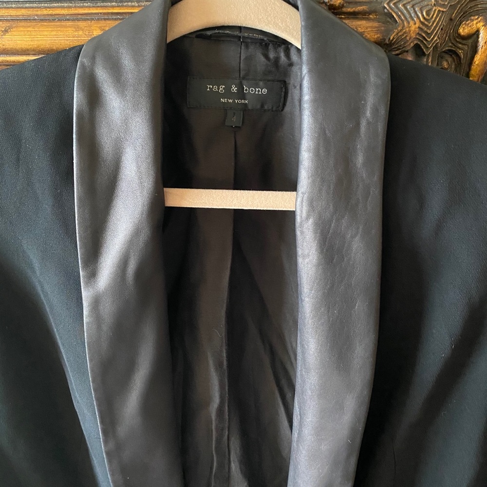 Oversized Rag & Bone Blazer - Picture 2 of 6